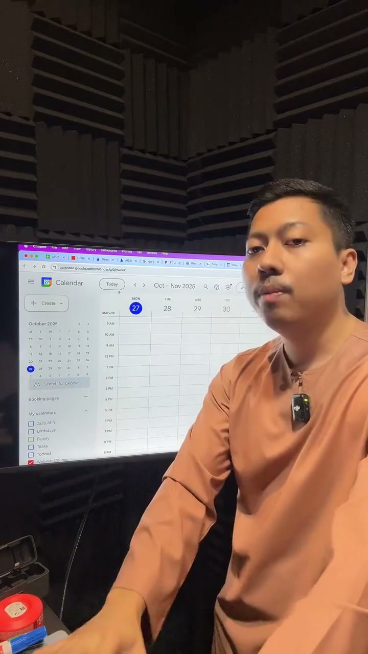 Paparan rakaman pada 00:20:07