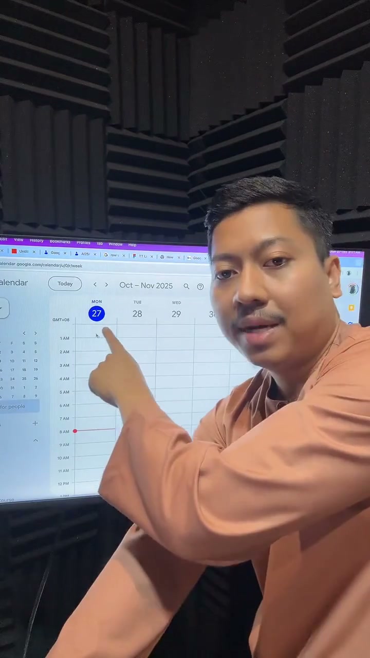 Paparan rakaman pada 00:20:19