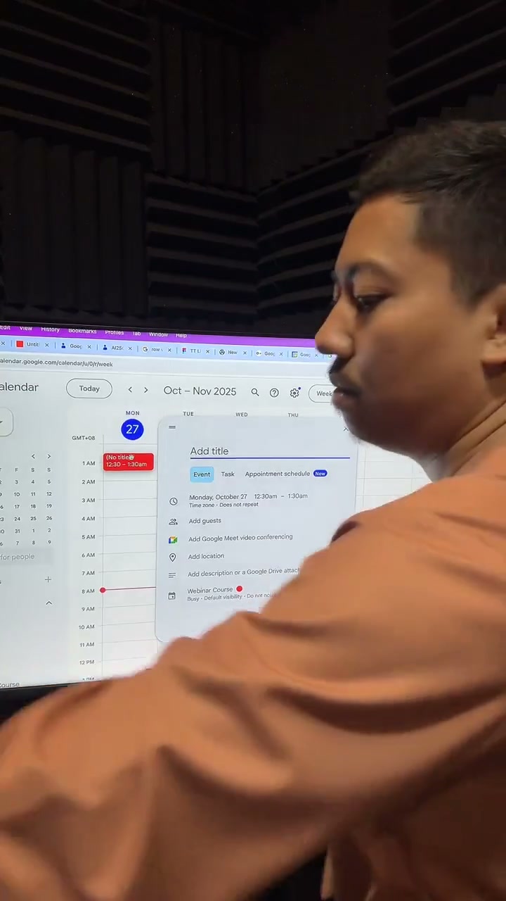 Paparan rakaman pada 00:20:31