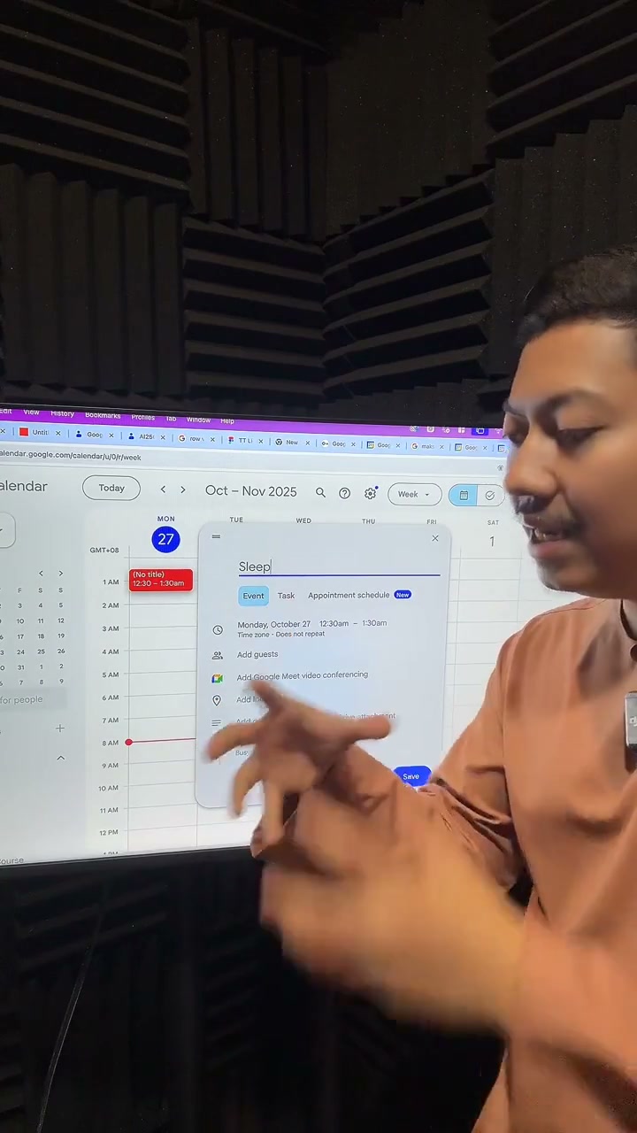 Paparan rakaman pada 00:21:10