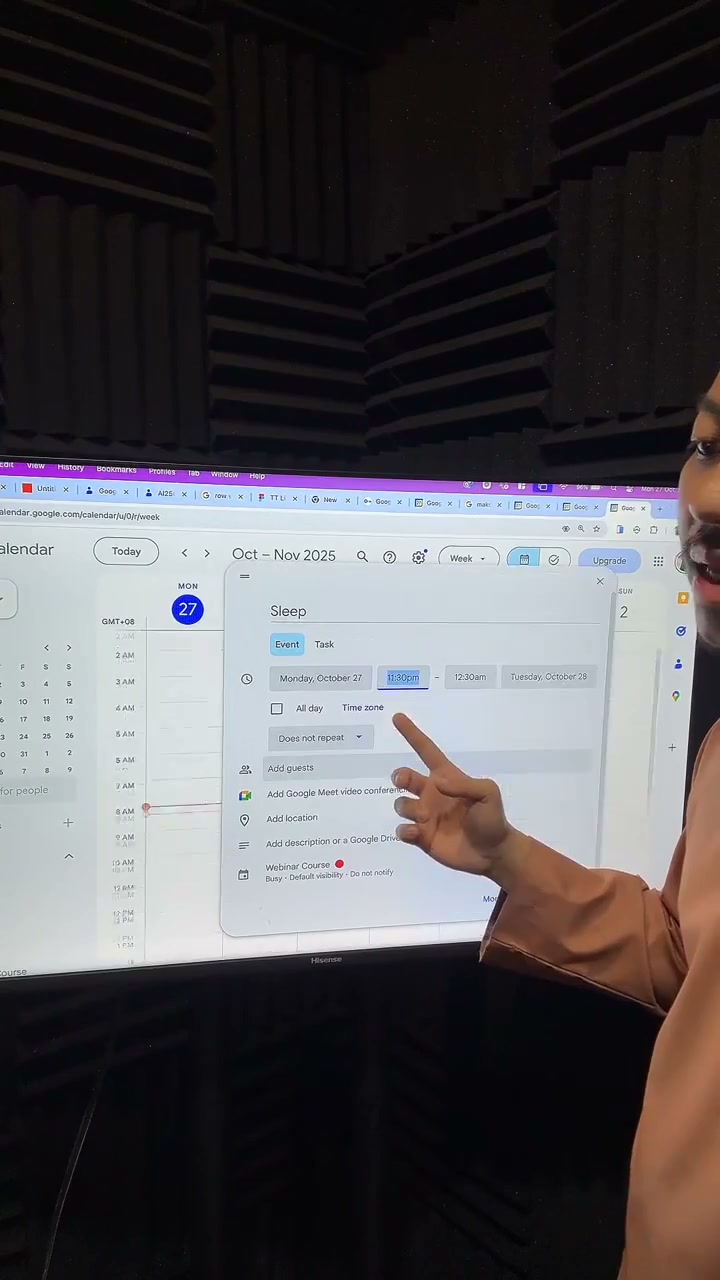 Paparan rakaman pada 00:21:34