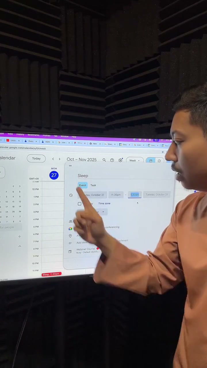 Paparan rakaman pada 00:22:28