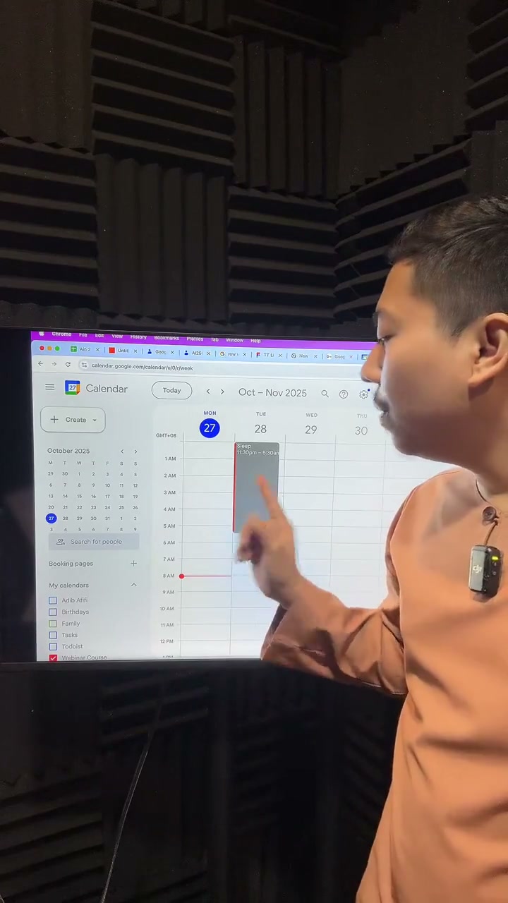 Paparan rakaman pada 00:23:46