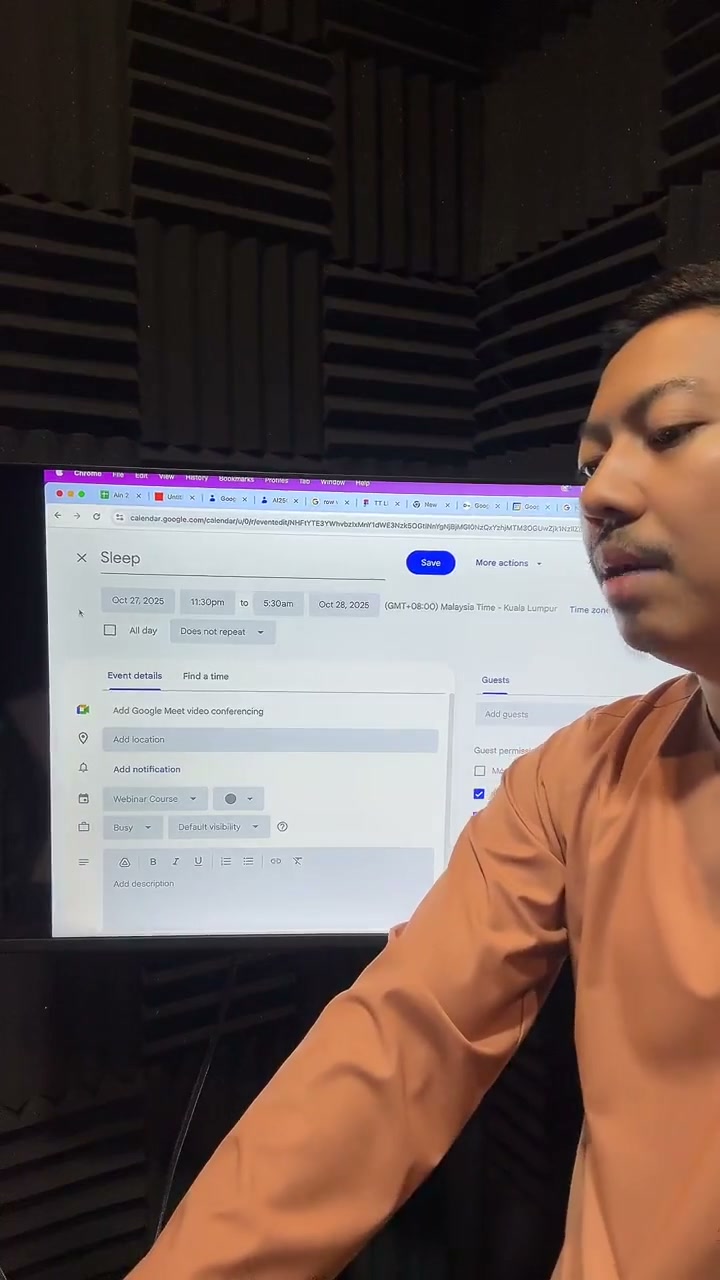Paparan rakaman pada 00:24:40
