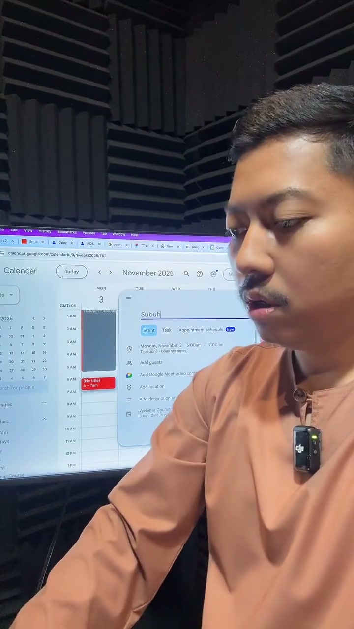 Paparan rakaman pada 00:29:49