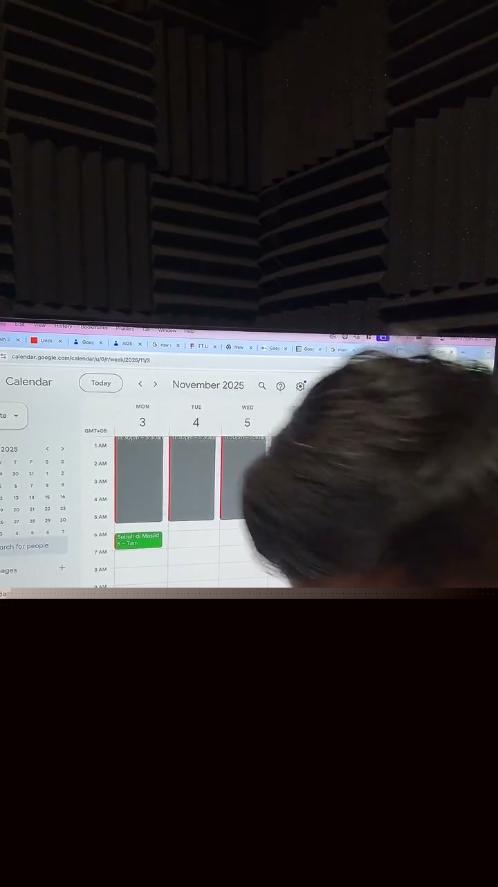 Paparan rakaman pada 00:30:10