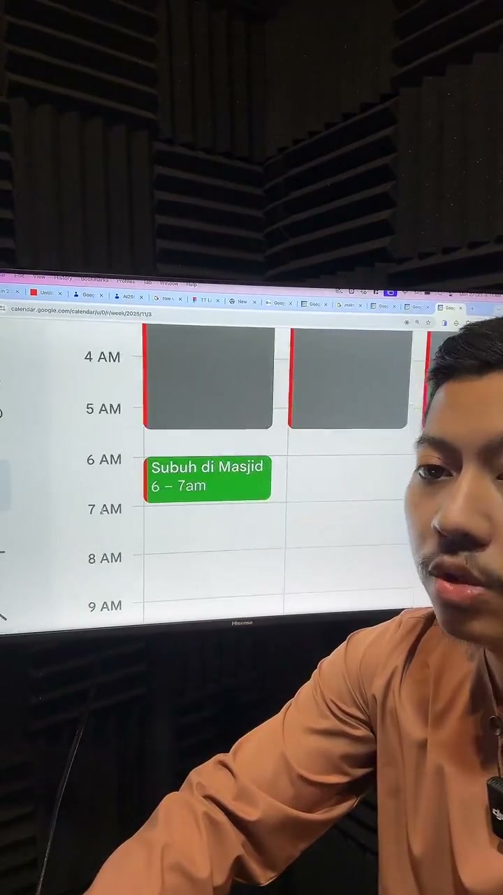 Paparan rakaman pada 00:30:16