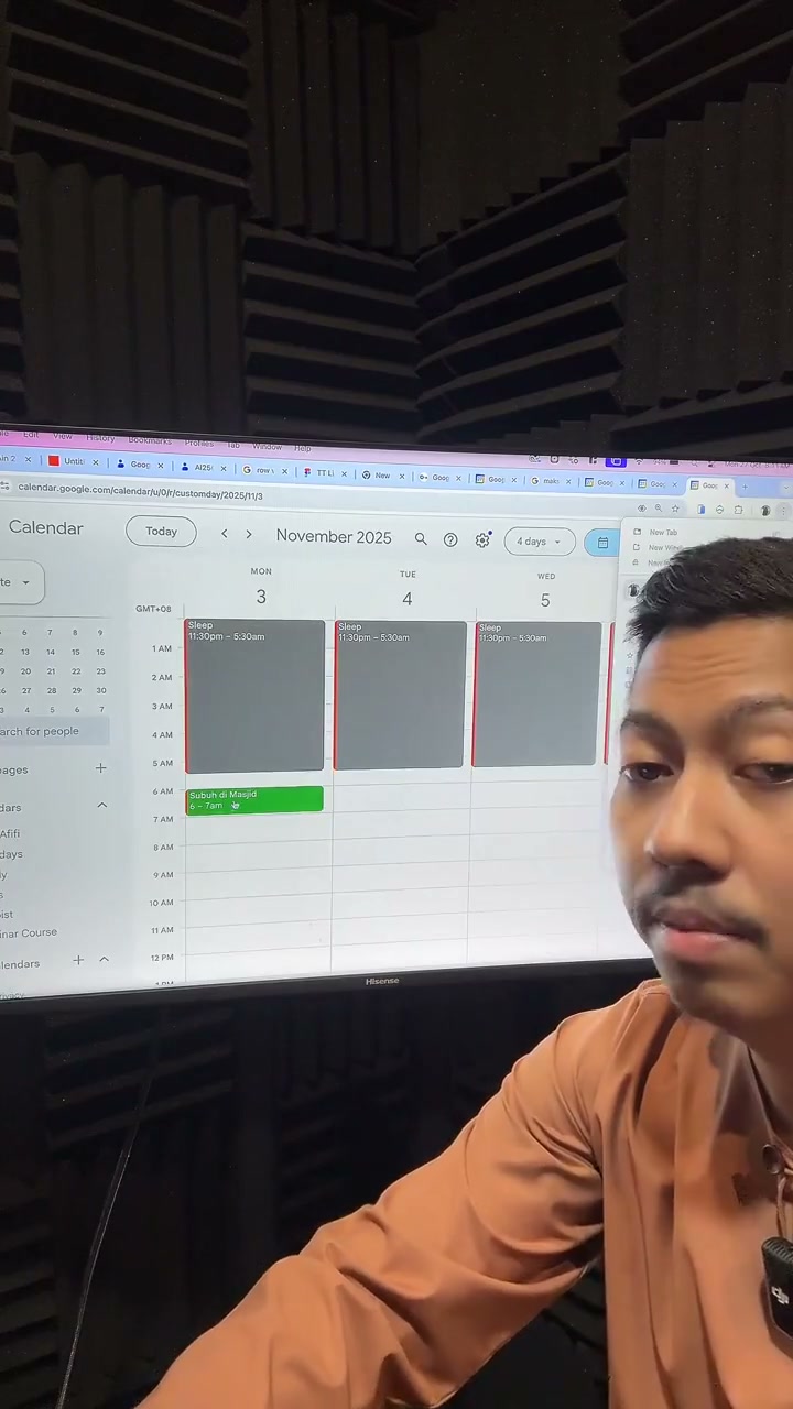 Paparan rakaman pada 00:30:28