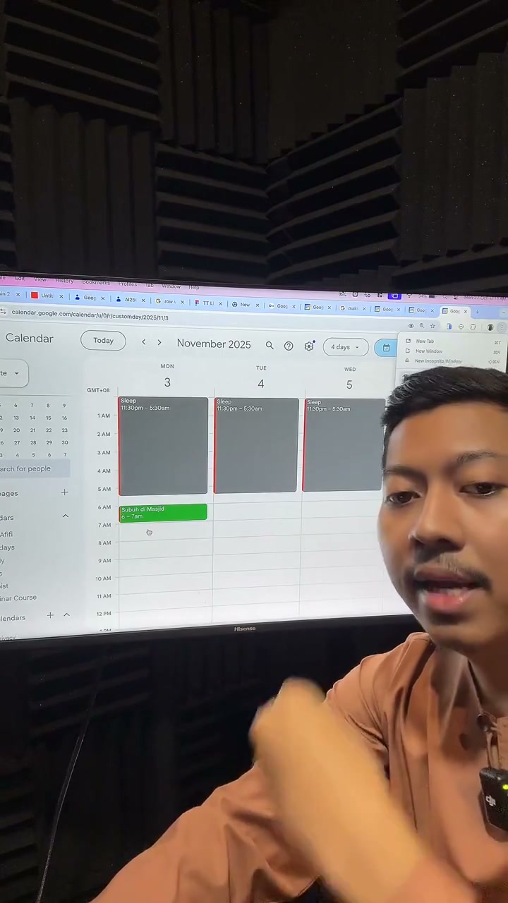 Paparan rakaman pada 00:30:31