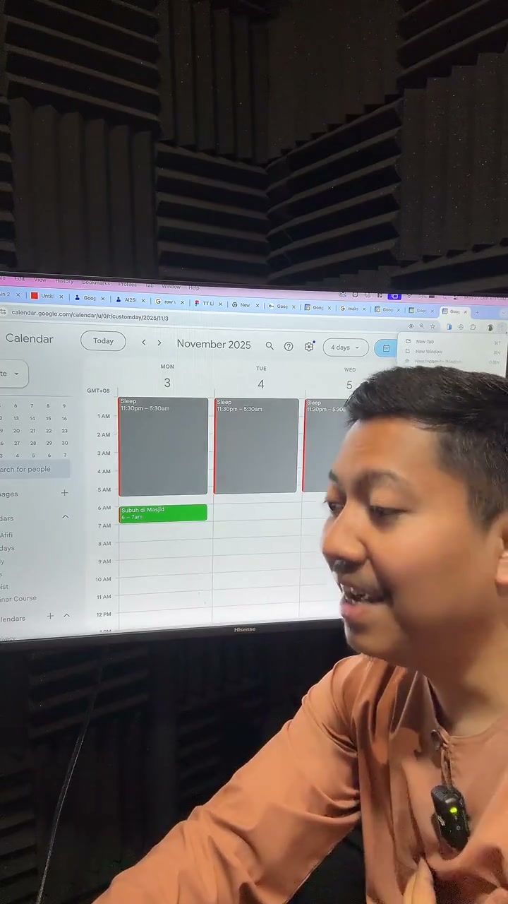 Paparan rakaman pada 00:30:34