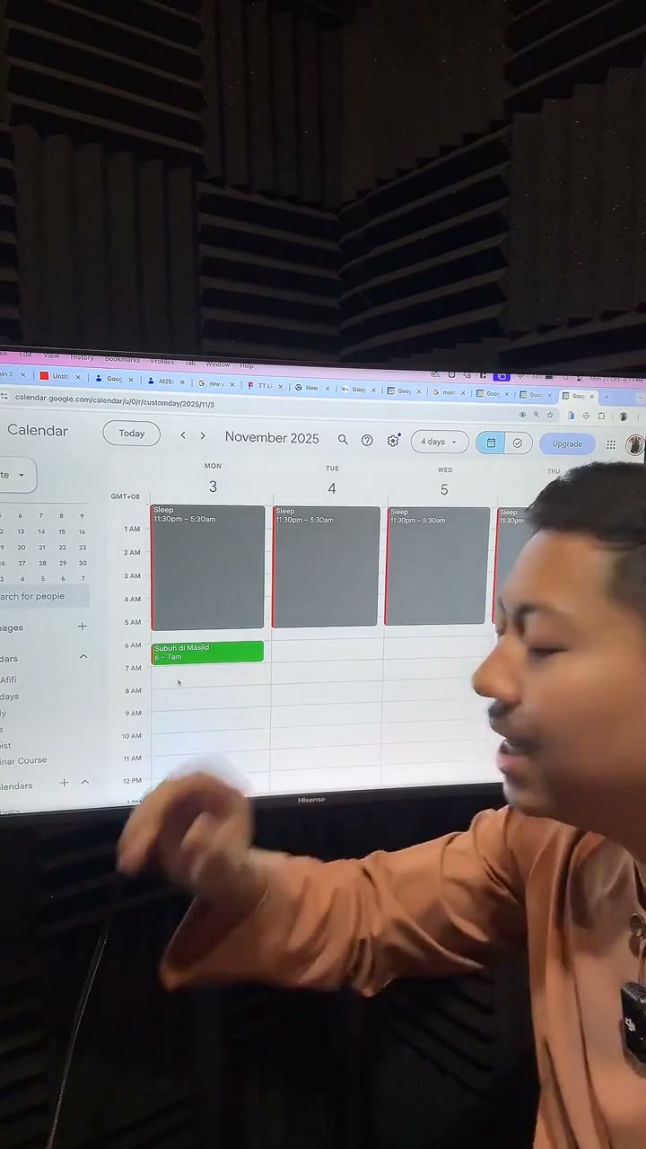 Paparan rakaman pada 00:30:43