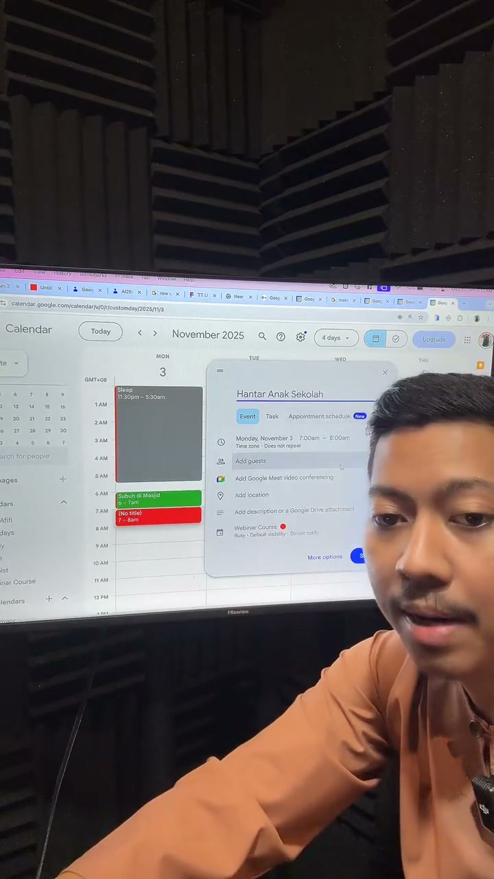 Paparan rakaman pada 00:31:16