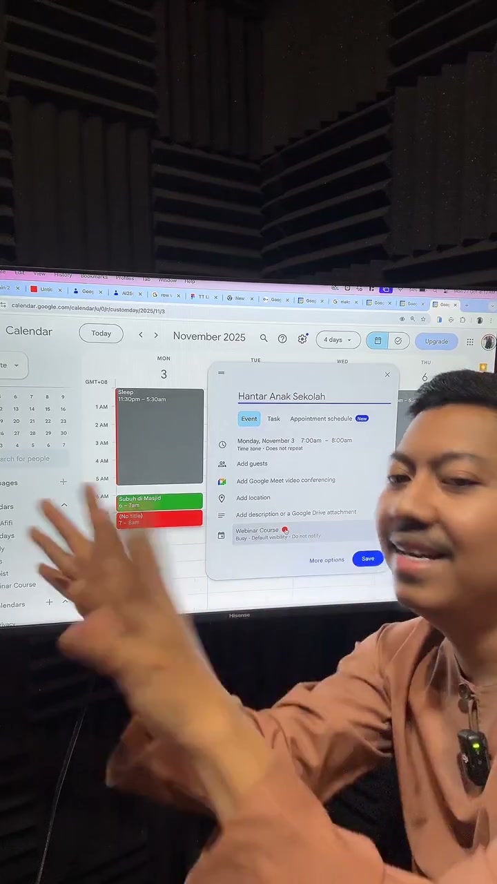 Paparan rakaman pada 00:31:34