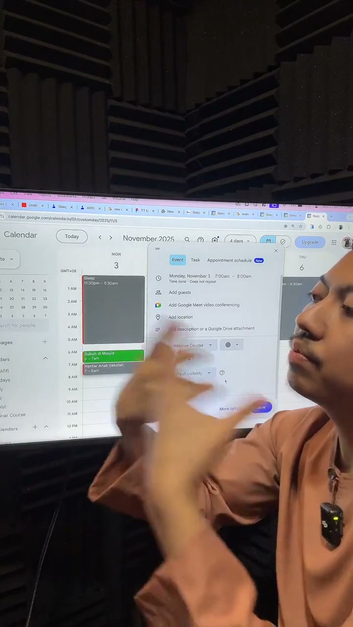 Paparan rakaman pada 00:31:52