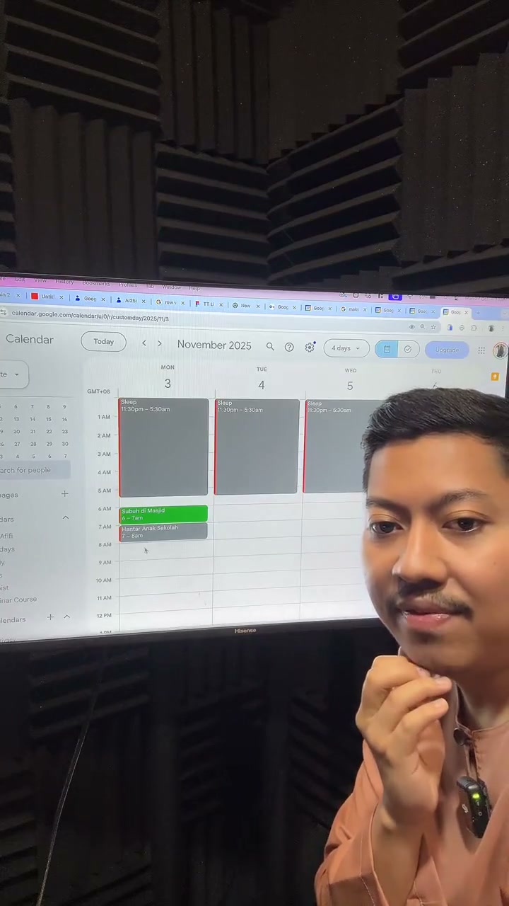 Paparan rakaman pada 00:32:25
