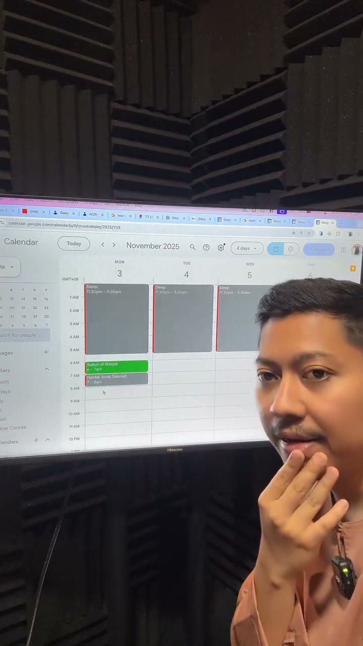 Paparan rakaman pada 00:32:28