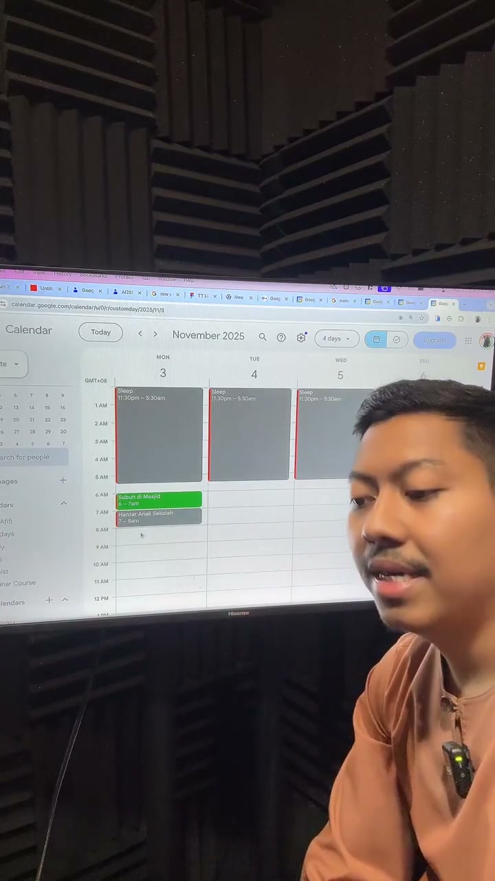 Paparan rakaman pada 00:32:40
