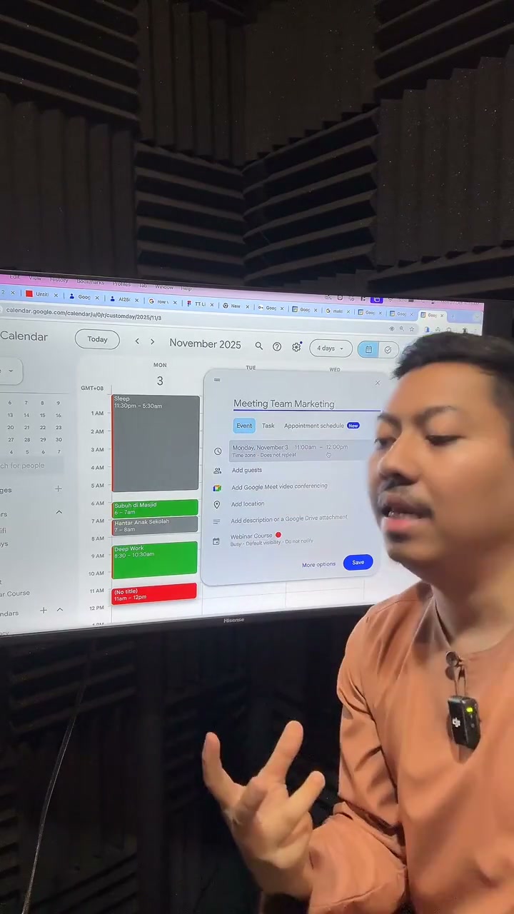 Paparan rakaman pada 00:34:46