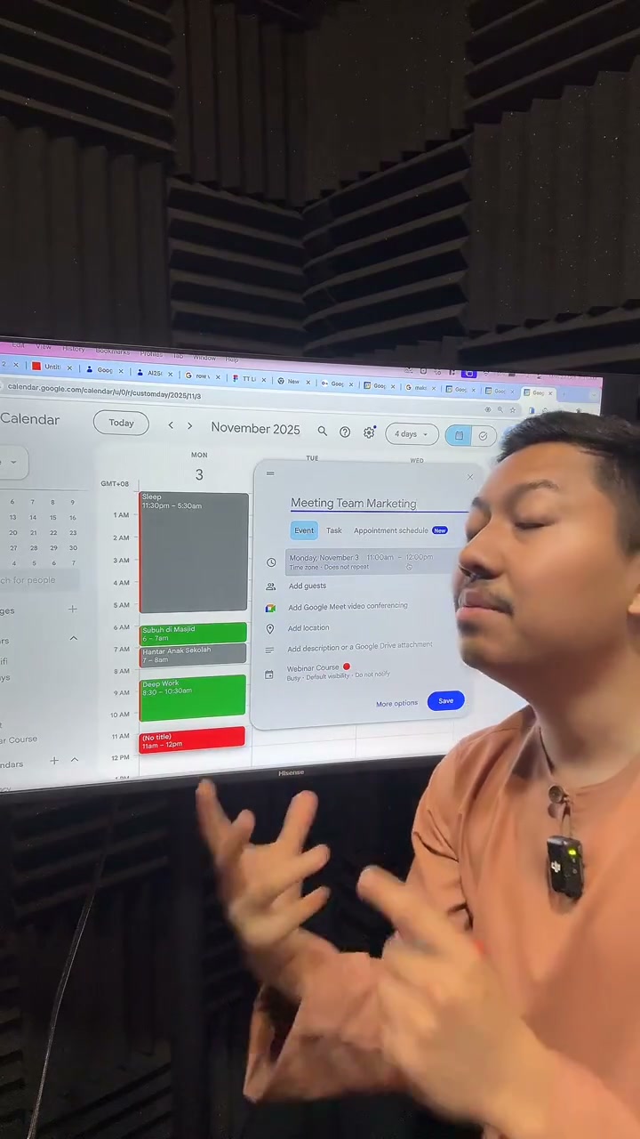 Paparan rakaman pada 00:34:52