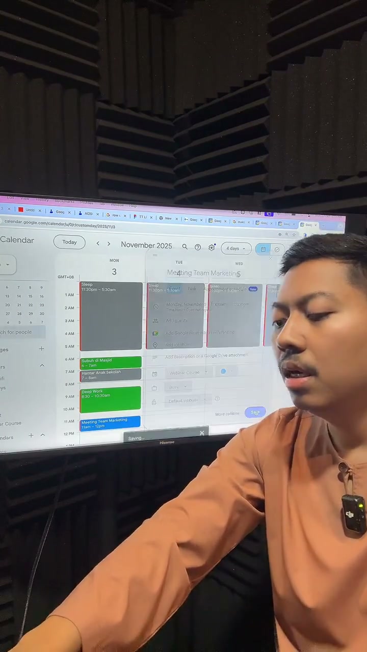 Paparan rakaman pada 00:35:31