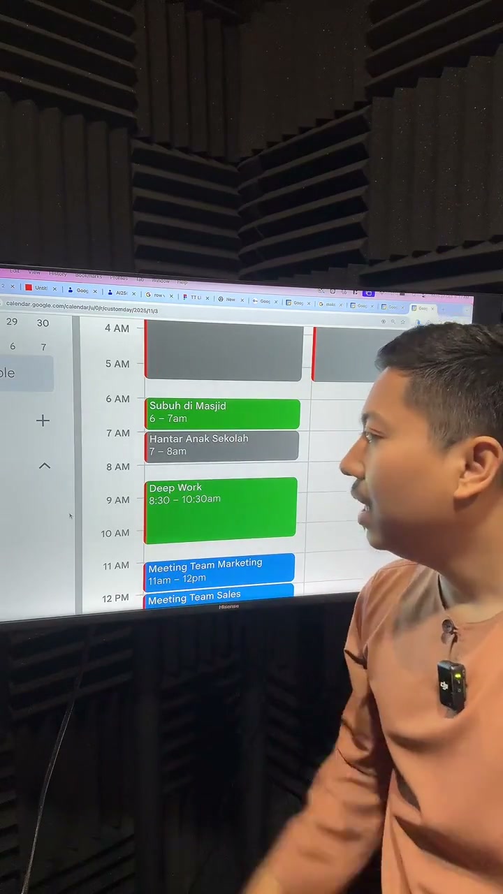 Paparan rakaman pada 00:36:01