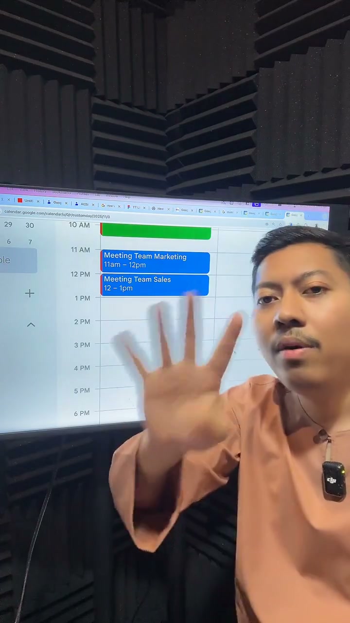 Paparan rakaman pada 00:38:05