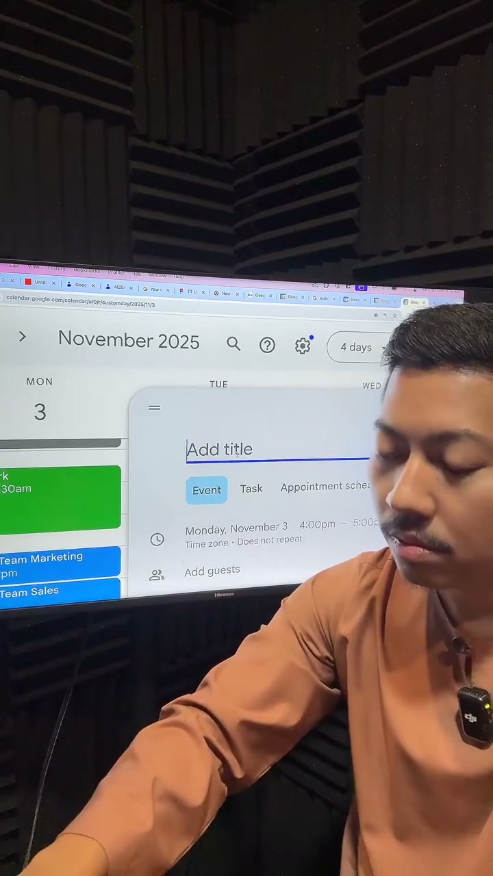 Paparan rakaman pada 00:38:29