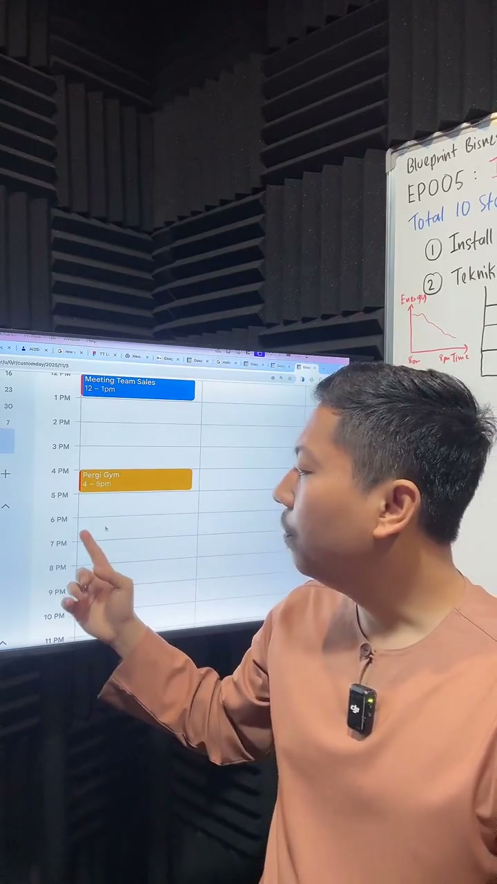 Paparan rakaman pada 00:40:14