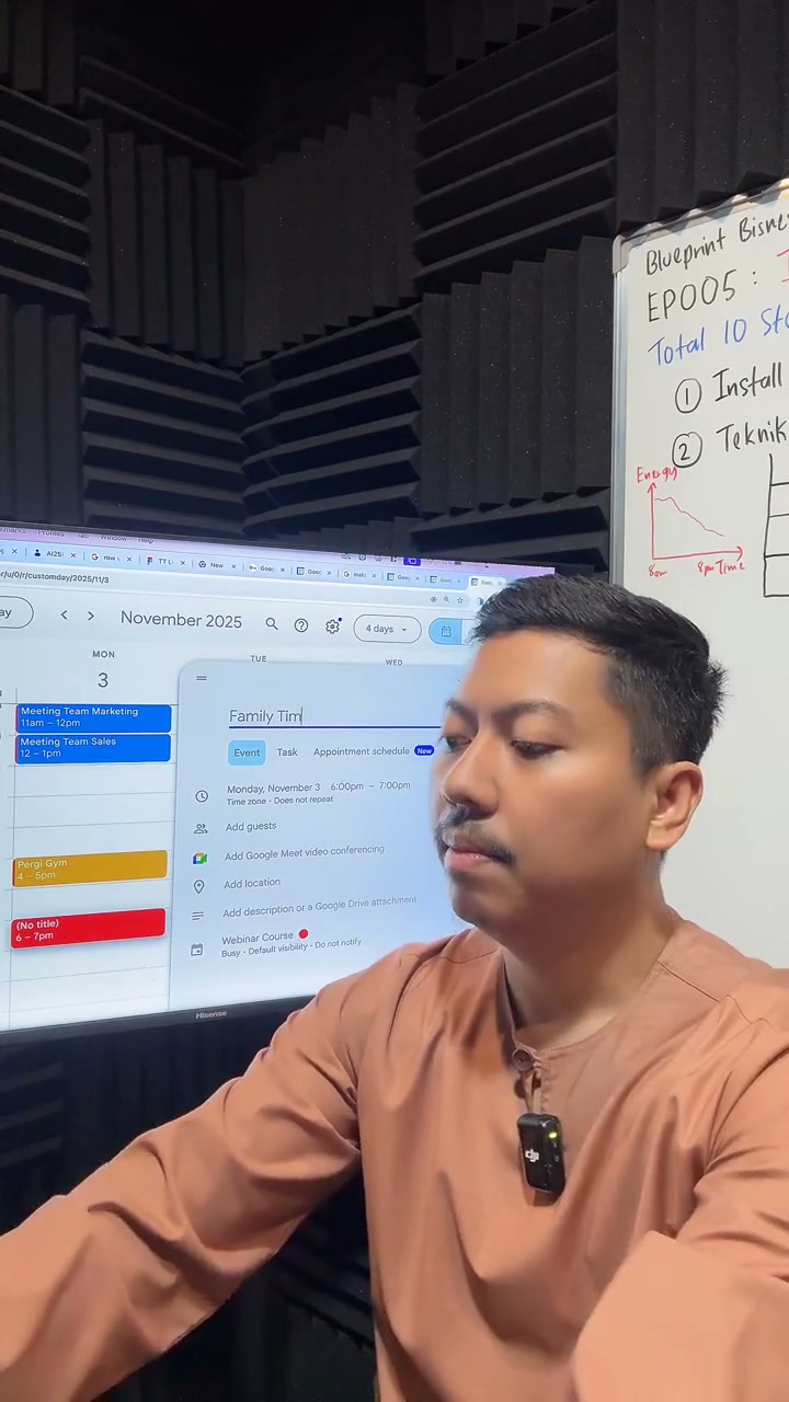 Paparan rakaman pada 00:40:26