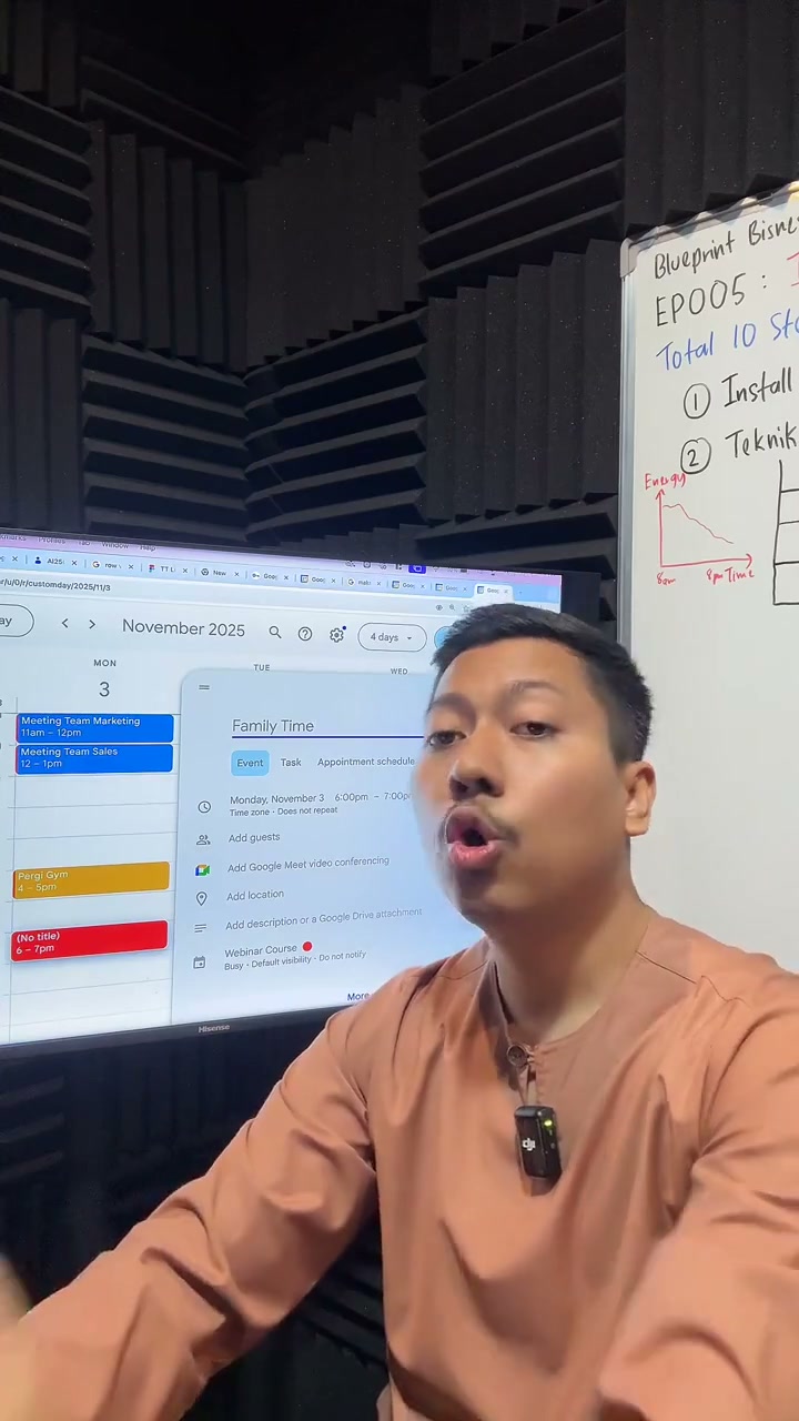 Paparan rakaman pada 00:40:29
