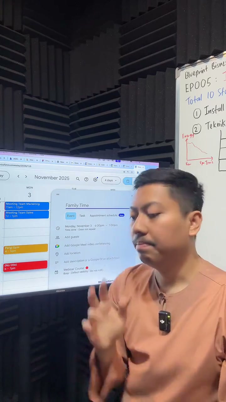 Paparan rakaman pada 00:40:32