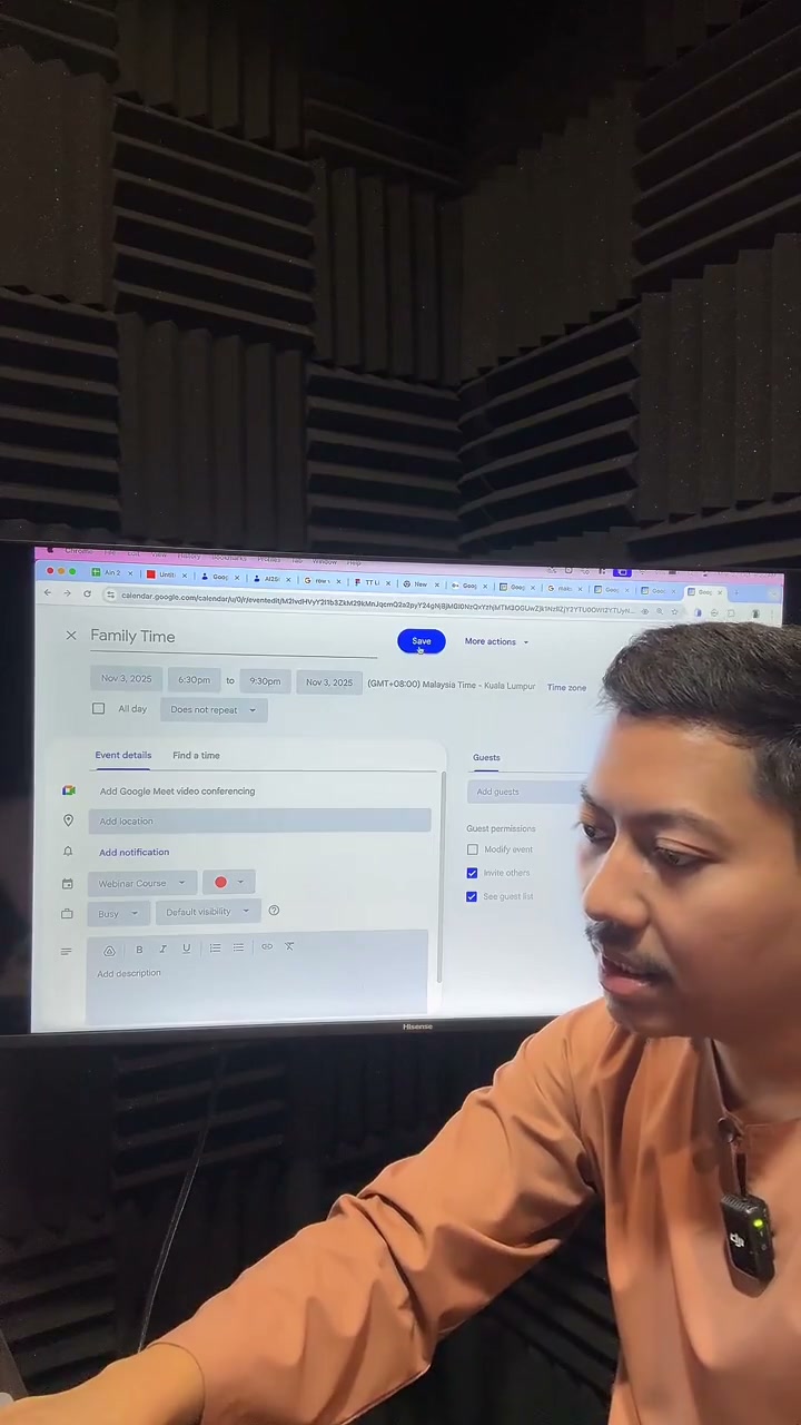 Paparan rakaman pada 00:41:50