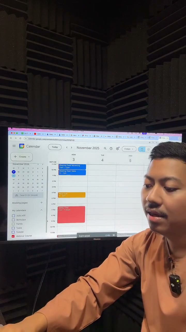 Paparan rakaman pada 00:41:53