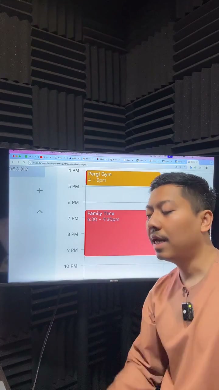 Paparan rakaman pada 00:42:05