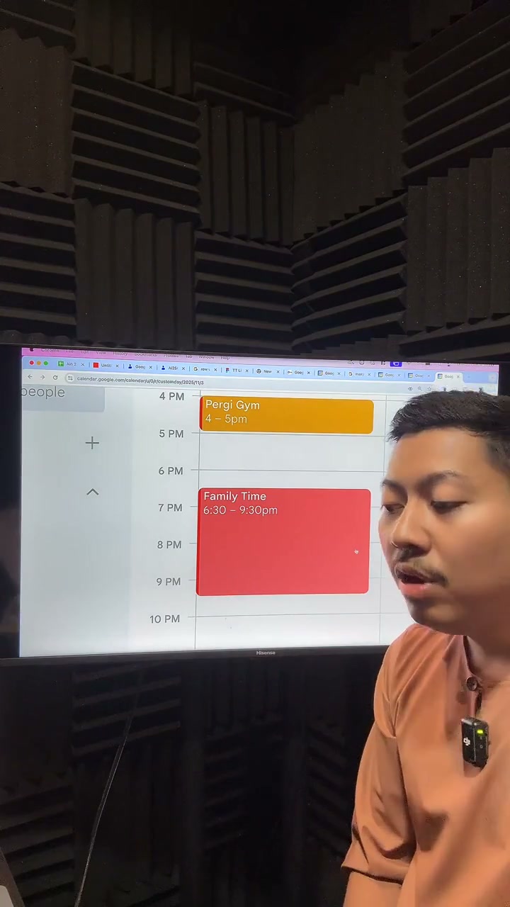 Paparan rakaman pada 00:42:11