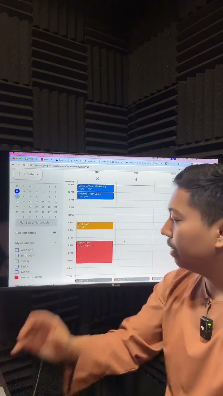 Paparan rakaman pada 00:42:17