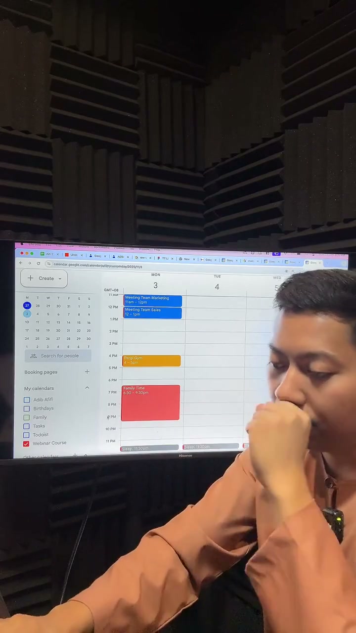 Paparan rakaman pada 00:42:20