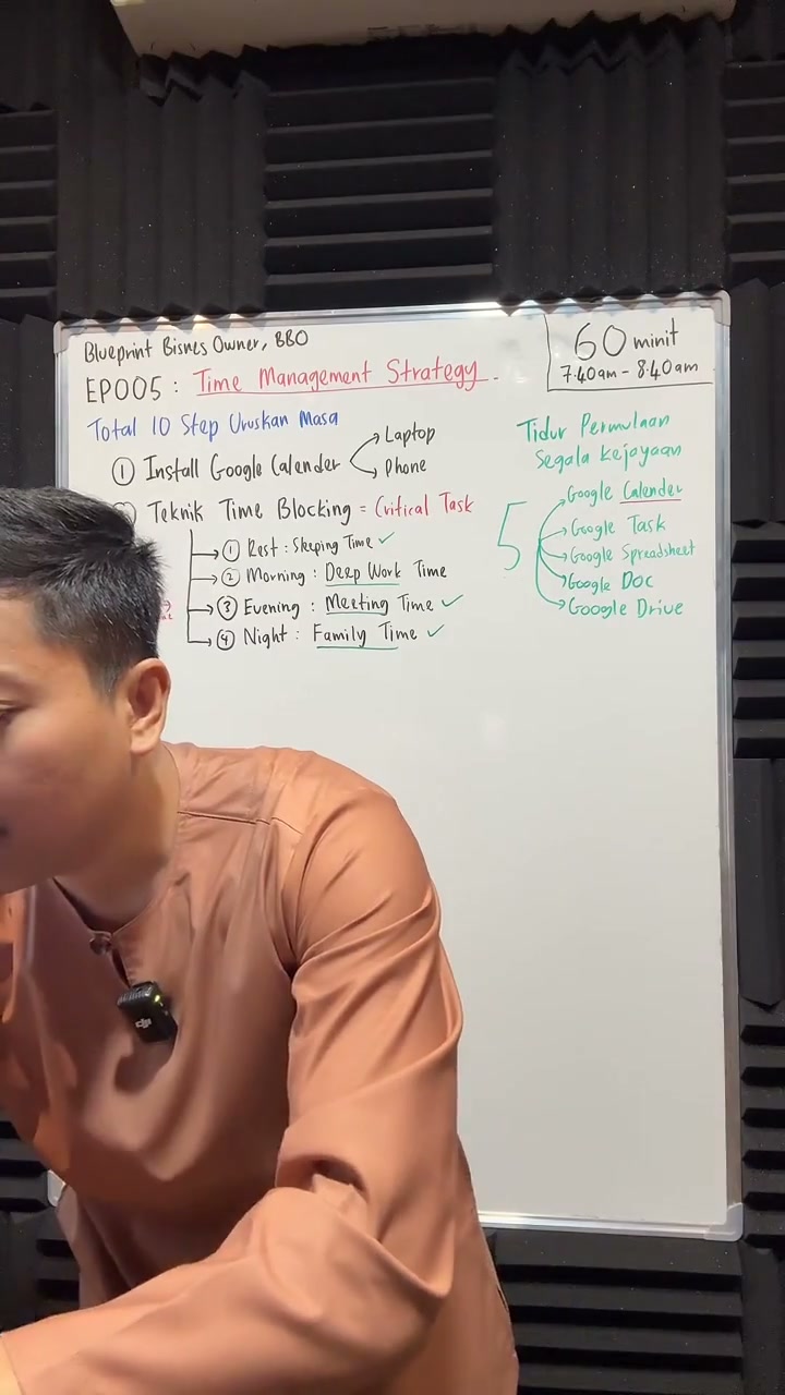 Paparan rakaman pada 00:43:20
