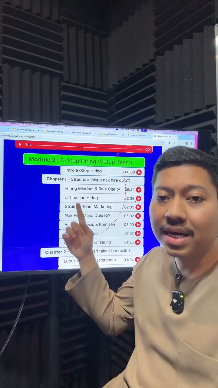 Paparan rakaman pada 00:57:59