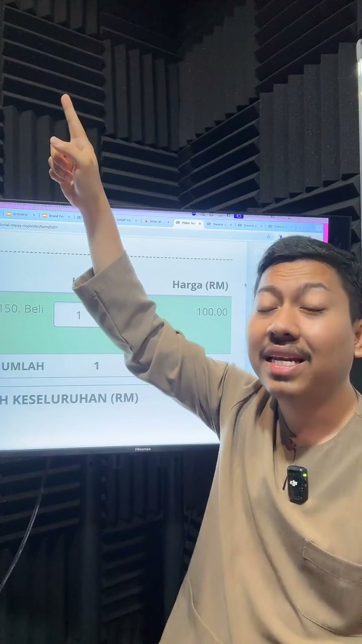 Paparan rakaman pada 01:08:05