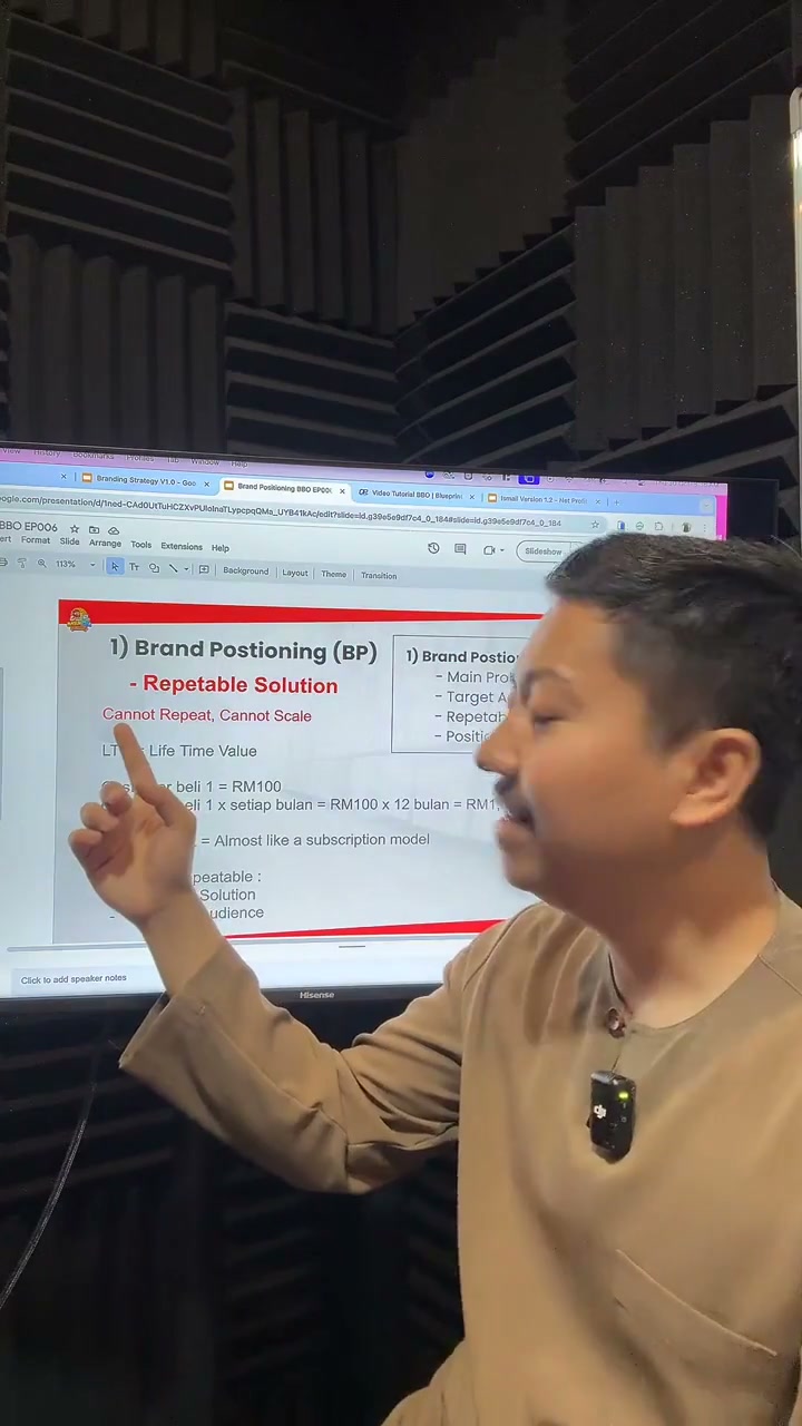 Paparan rakaman pada 00:35:00
