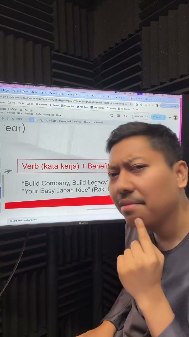 Paparan rakaman pada 00:52:57