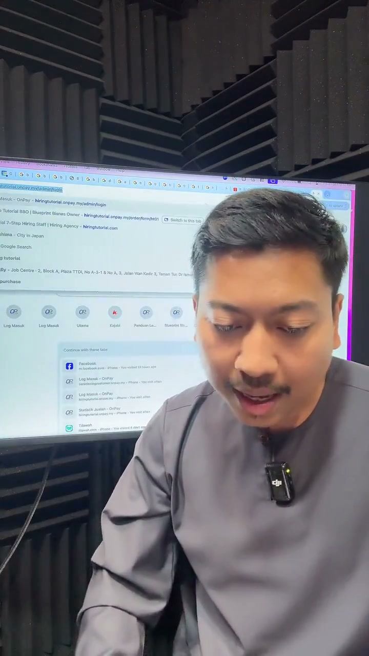 Paparan rakaman pada 01:10:06