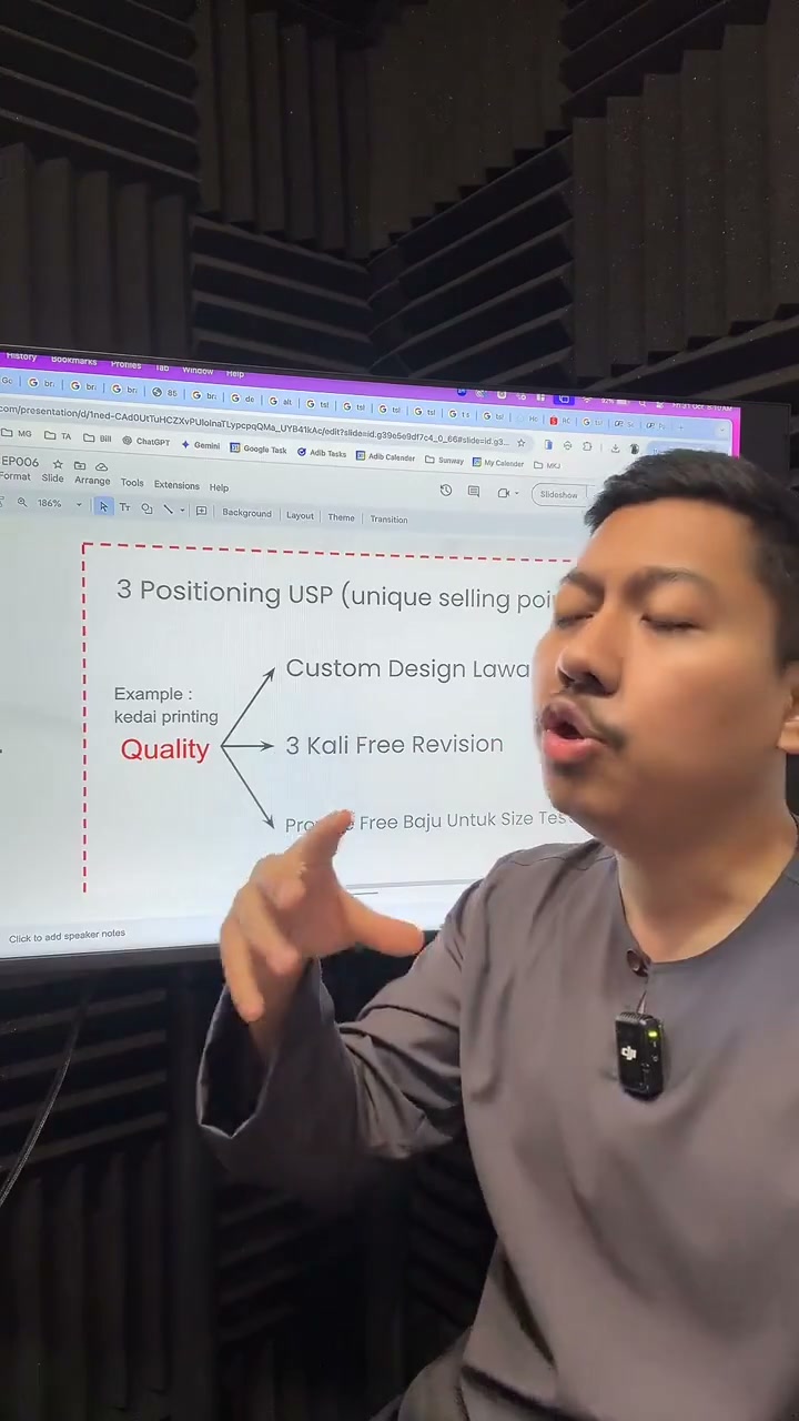 Paparan rakaman pada 00:10:15