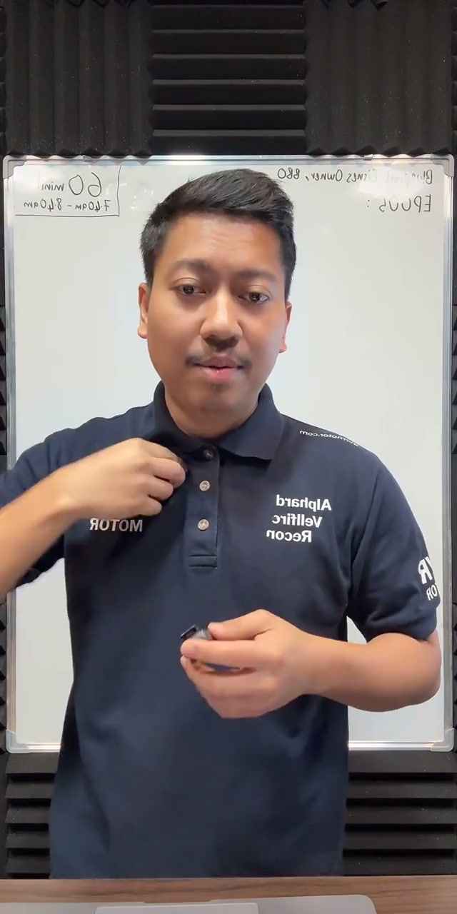 Paparan rakaman pada 00:00:30