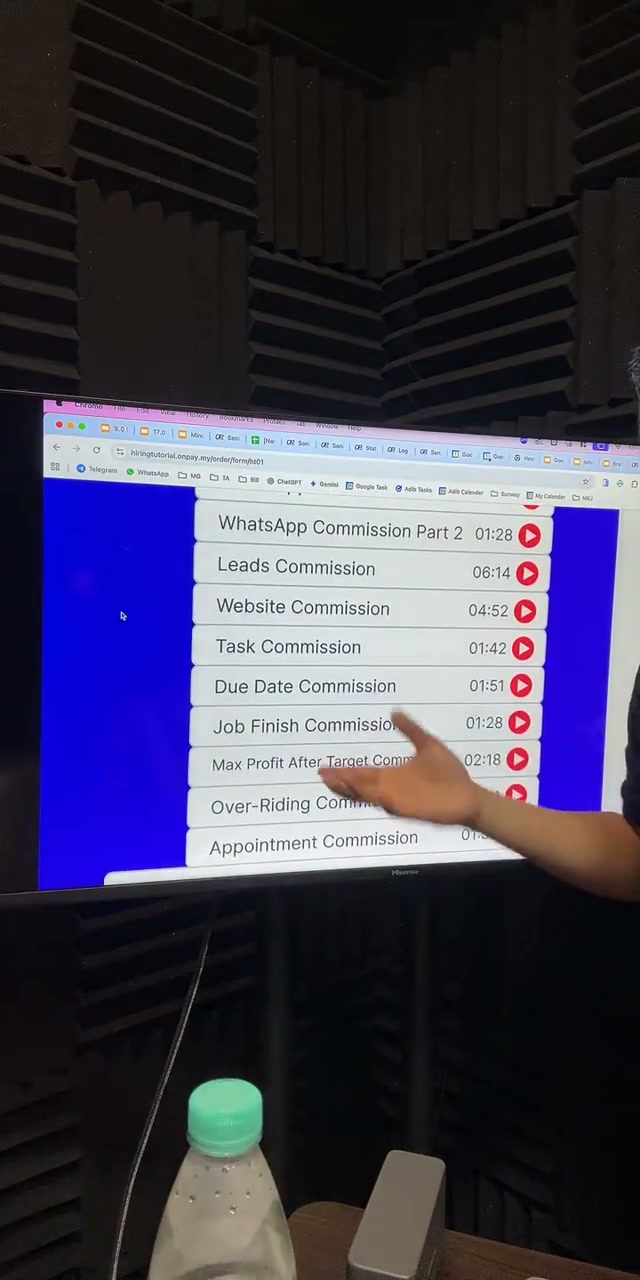 Paparan rakaman pada 00:52:00