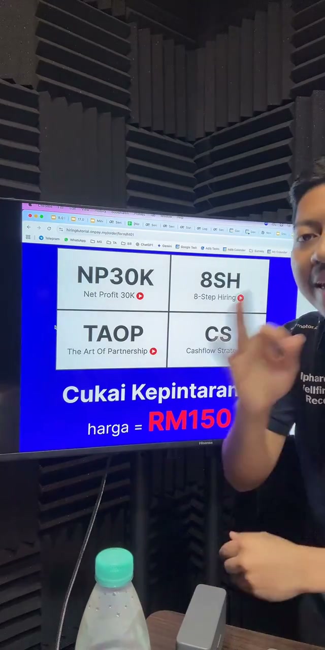 Paparan rakaman pada 00:54:42