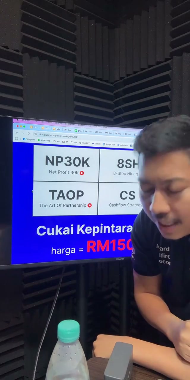 Paparan rakaman pada 00:54:57