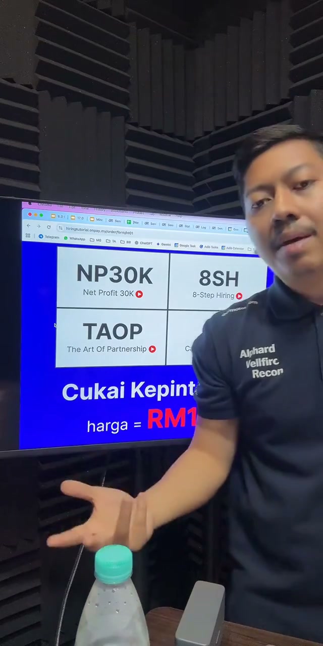 Paparan rakaman pada 00:55:15