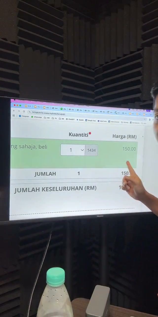 Paparan rakaman pada 00:56:03